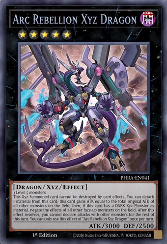 Arc Rebellion Xyz Dragon Yu Gi Oh Wiki Fandom