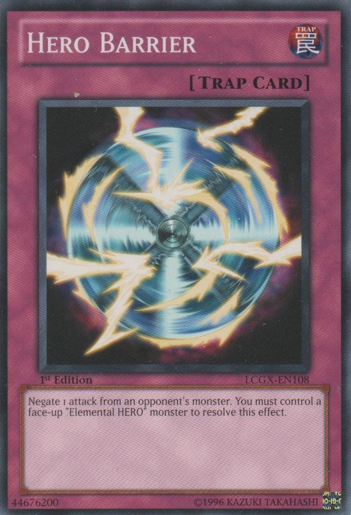 Hero Barrier | Yu-Gi-Oh! Wiki | Fandom
