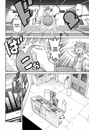 Yuzu presses the button to help Yuya