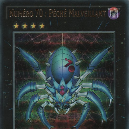 Card Gallery Number 70 Malevolent Sin Yu Gi Oh Wiki Fandom