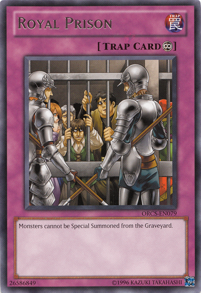 Card Gallery Royal Prison Yu Gi Oh Wiki Fandom