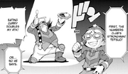 Tokunosuke introduces the Numbers Club