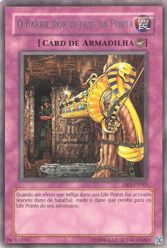 Barrel Behind The Door Yu Gi Oh Wiki Fandom