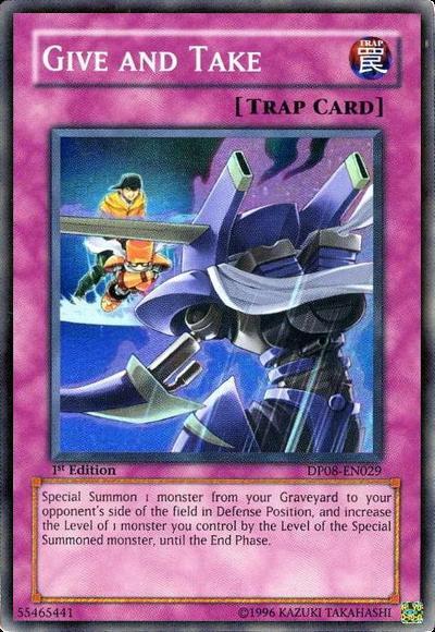 Give and Take | Yu-Gi-Oh! | FANDOM powered by Wikia