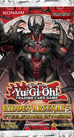 Hidden Arsenal 5: Steelswarm Invasion | Yu-Gi-Oh! | FANDOM ...