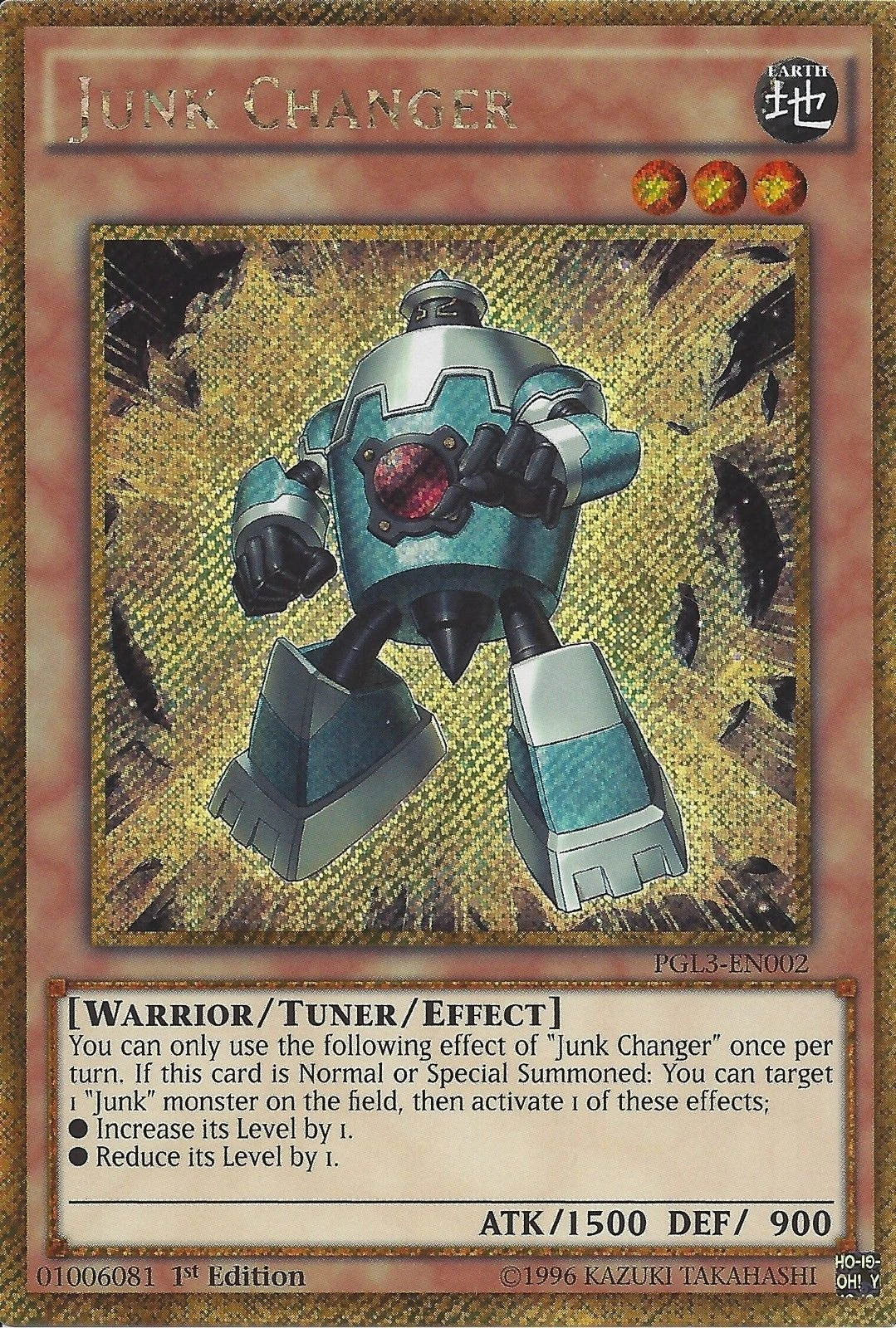 Junk Changer YuGiOh! Fandom