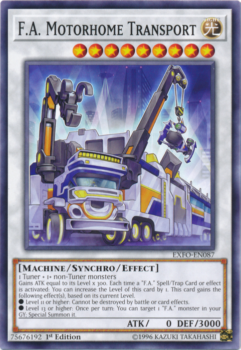 F.A. Motorhome Transport | Yu-Gi-Oh! | FANDOM powered by Wikia