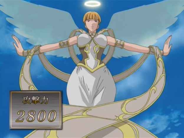 Guardian Angel Joan (anime) | Yu-Gi-Oh! Wiki | Fandom