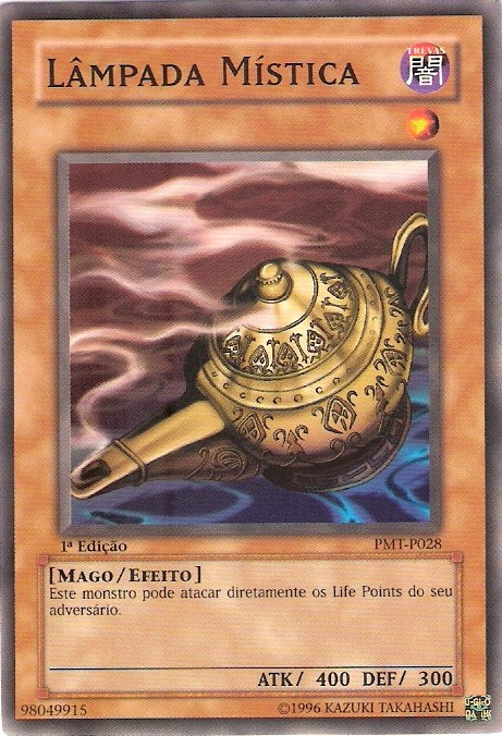 Mystic Lamp | Yu-Gi-Oh! Wiki | FANDOM powered by Wikia