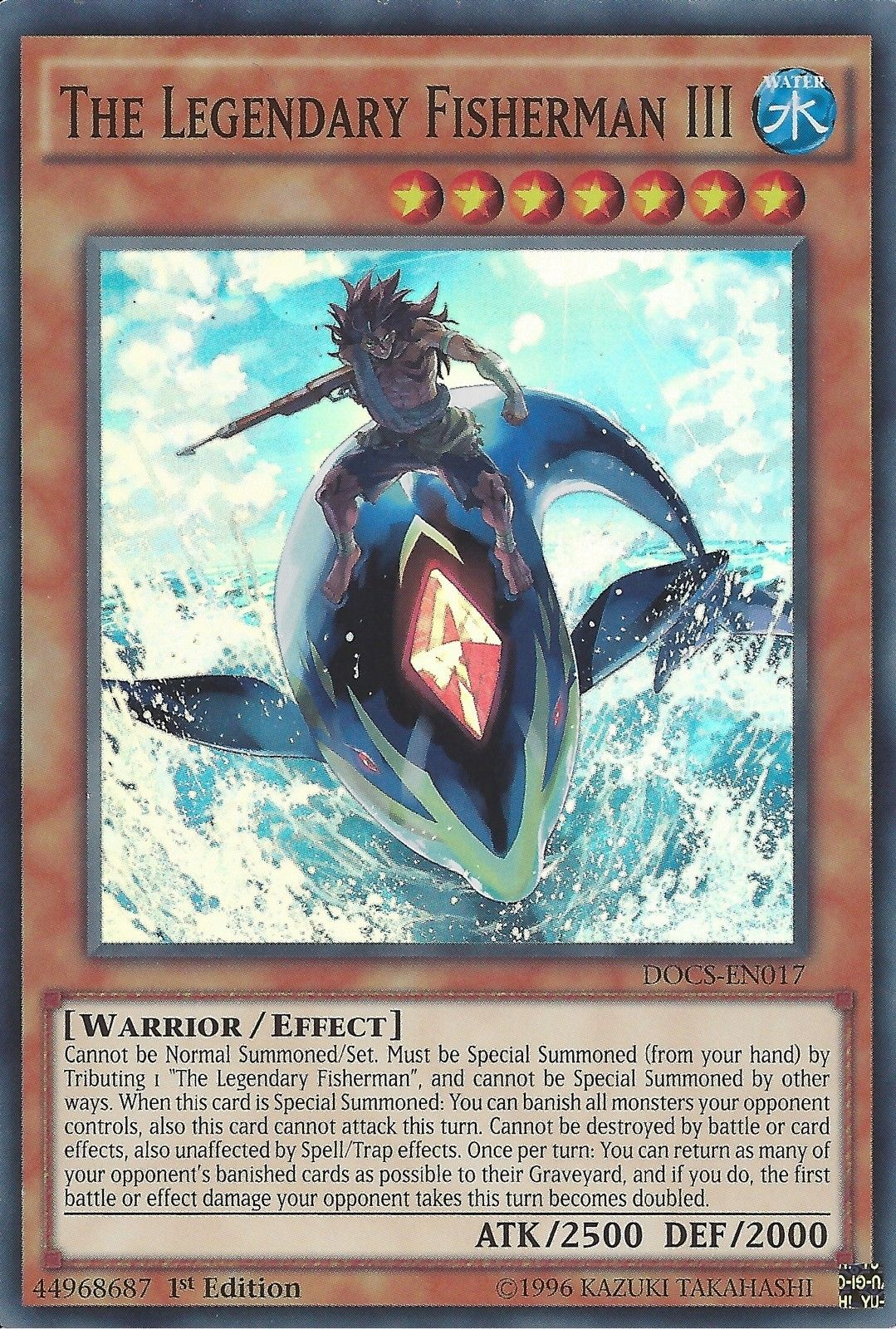 Card Artworks:The Legendary Fisherman III | Yu-Gi-Oh! | FANDOM powered ...