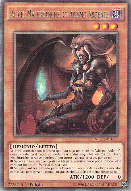 Burning Series Yu Gi Oh