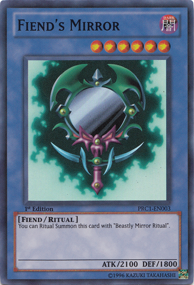 Image result for yugioh fiends mirror