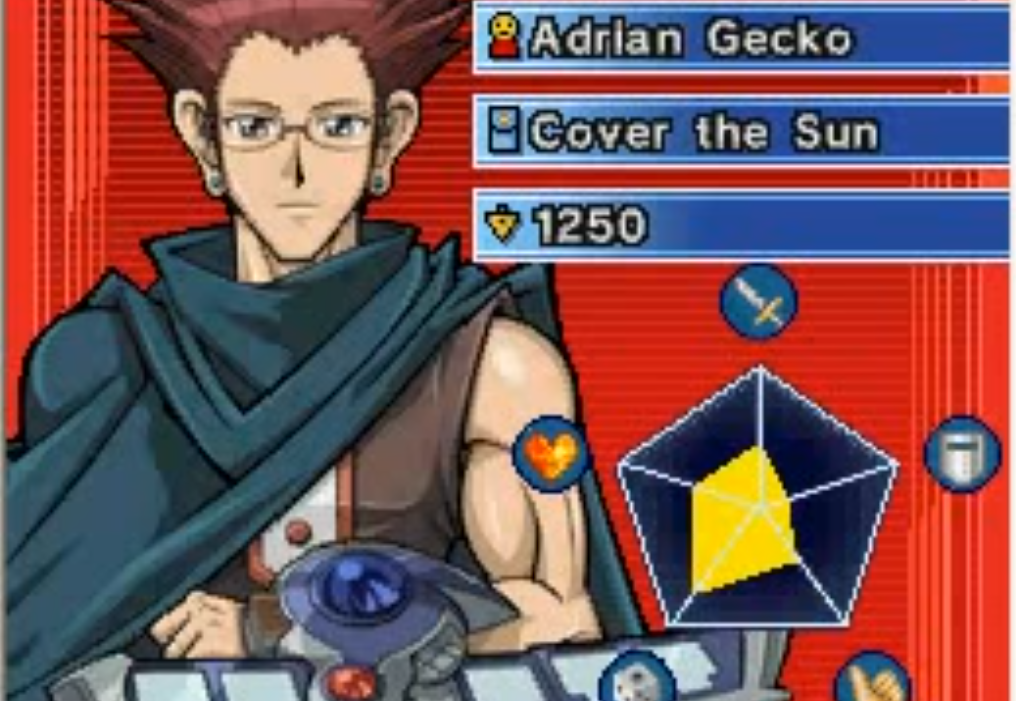 Adrian Gecko (World Championship) | Yu-Gi-Oh! | FANDOM powered by Wikia