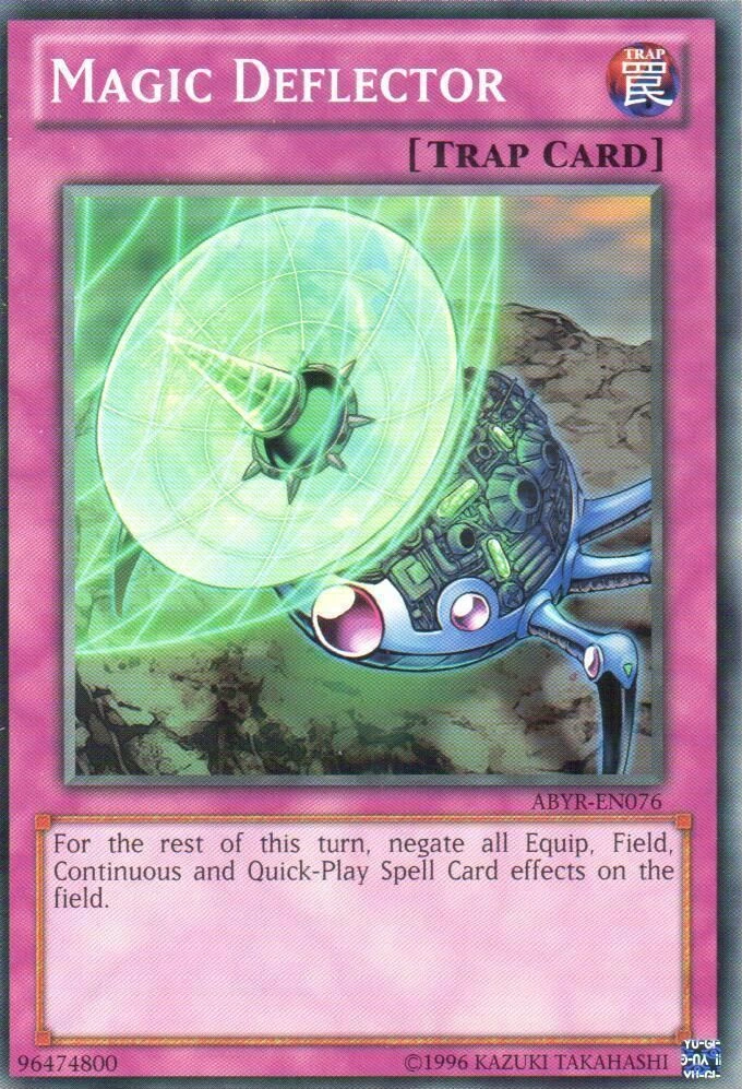 Card Gallery:Magic Deflector | Yu-Gi-Oh! Wiki | Fandom