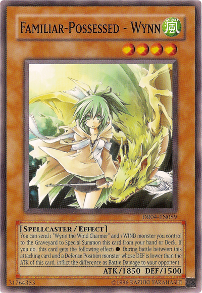 Familiar-Possessed - Wynn | Yu-Gi-Oh! | FANDOM powered by Wikia