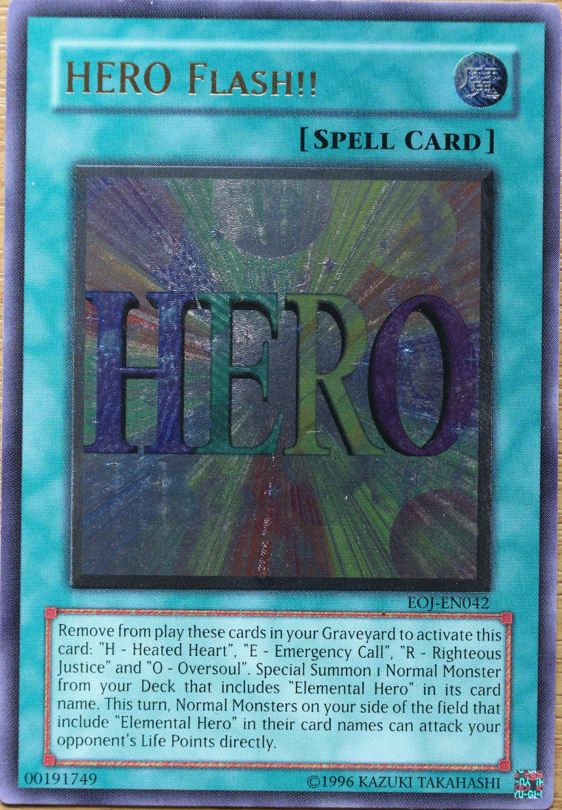 Card Gallery:Hero Flash!! | Yu-Gi-Oh! Wiki | Fandom