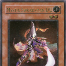 Card Gallery Mystic Swordsman Lv2 Yu Gi Oh Wiki Fandom
