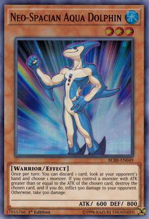 Neo-Spacian Aqua Dolphin | Yu-Gi-Oh! | FANDOM powered by Wikia