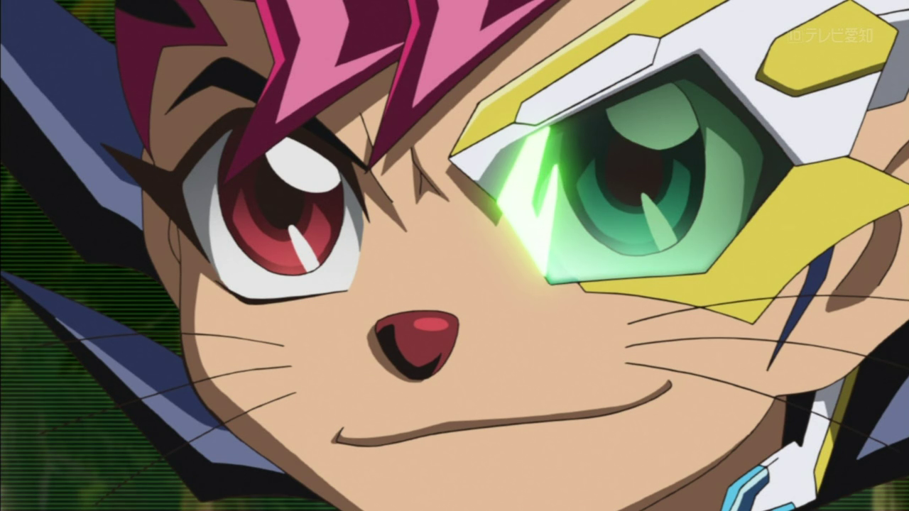 Image - Ponta Possessing Yuma.png | Wikia Yu-Gi-Oh! tiếng ...