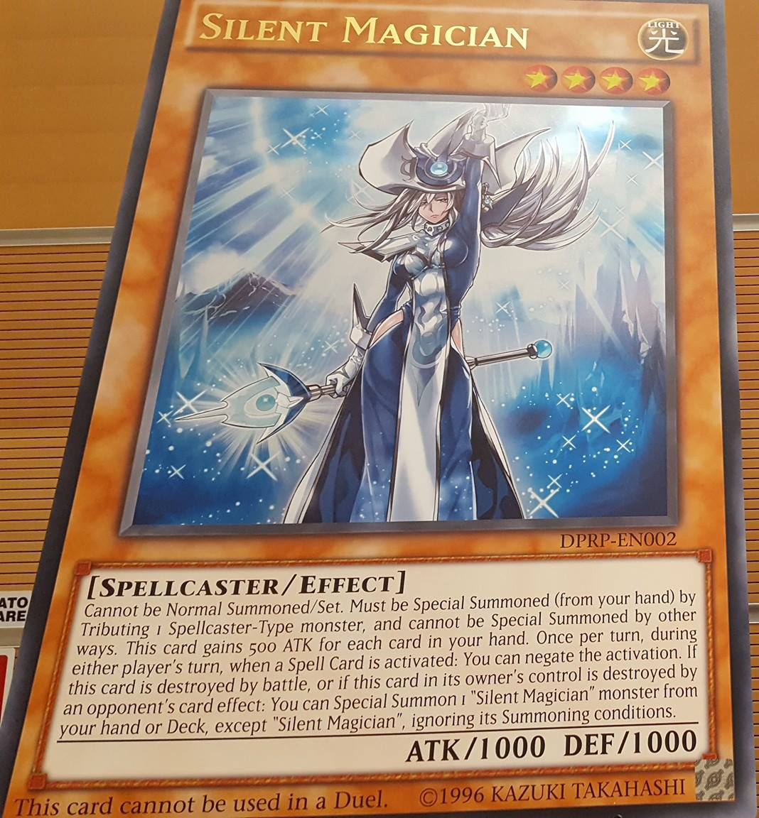 Card GallerySilent Magician Yu Gi Oh FANDOM Powered By Wikia