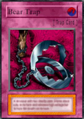 bear trap yu gi oh fandom powered by wikia