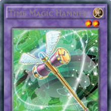 time magic hammer