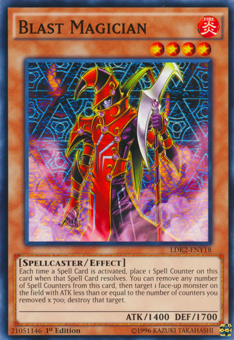 Blast Magician | Yu-Gi-Oh! | FANDOM powered by Wikia