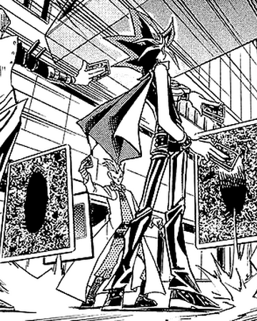 Dark Yugi Seto Kaiba And The Rare Hunter Tag S Duel Manga Yu