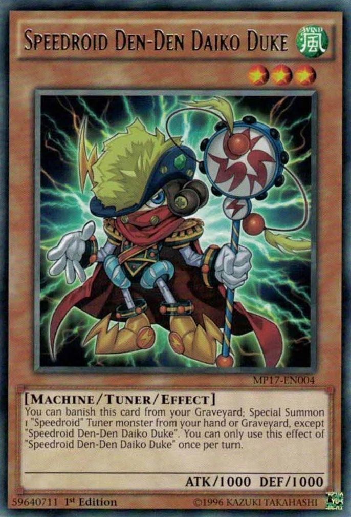 Speedroid DenDen Daiko Duke YuGiOh! FANDOM powered by Wikia