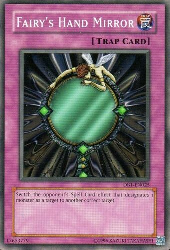 Card Errata Fairy S Hand Mirror Yu Gi Oh Fandom