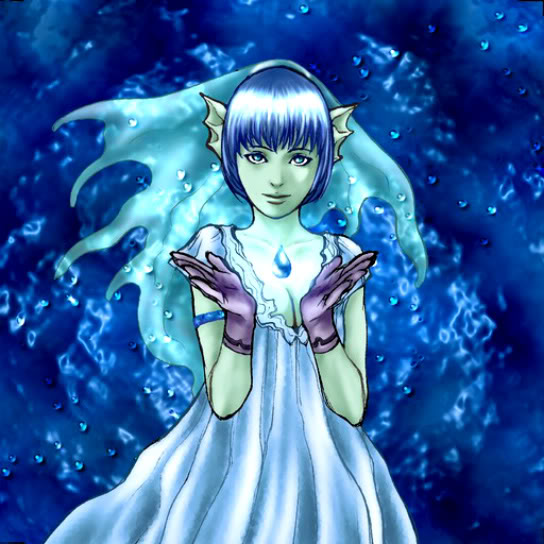 Card Artworks:Aqua Spirit | Yu-Gi-Oh! | FANDOM powered by Wikia