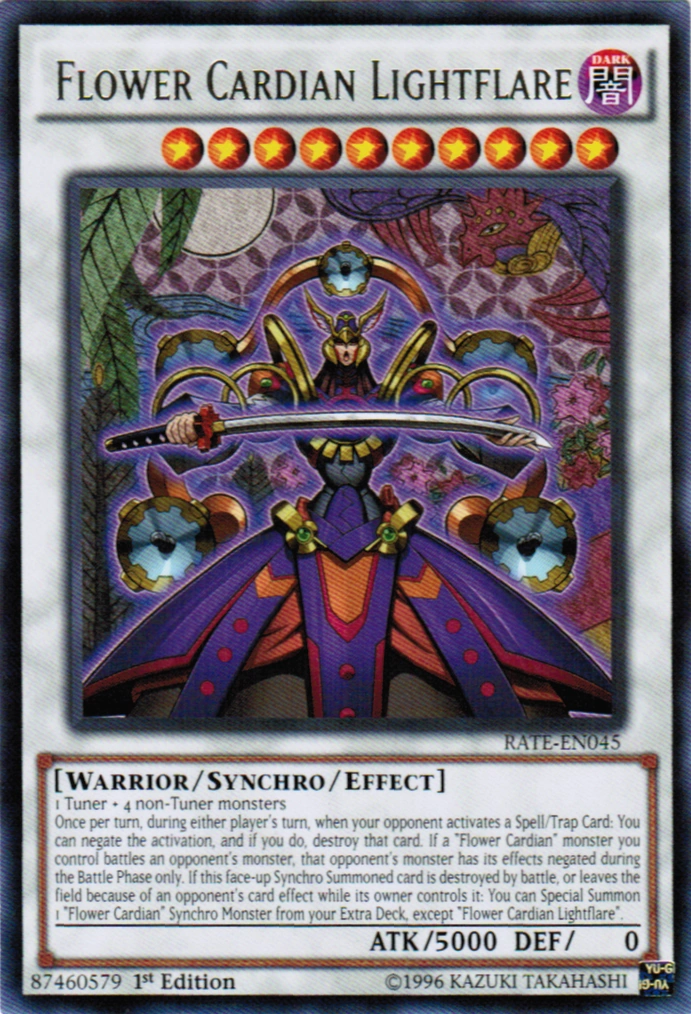 Flower Cardian Lightflare YuGiOh! FANDOM powered by Wikia