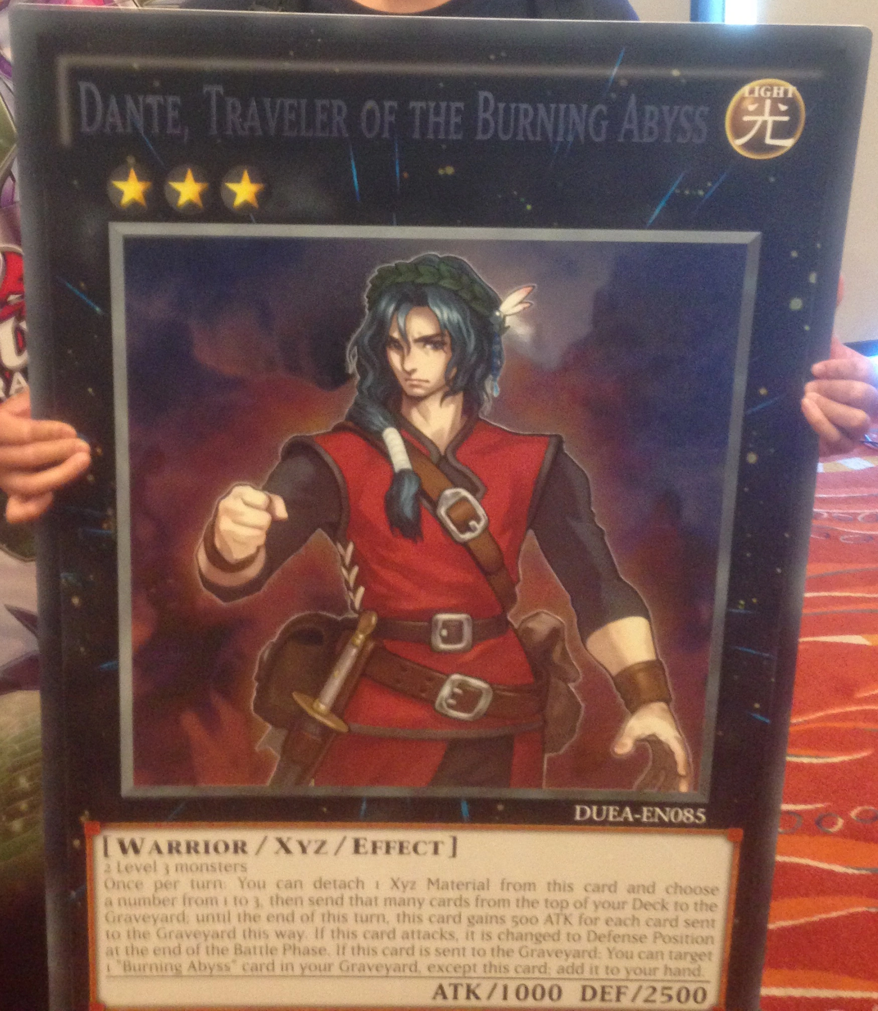 DUEA-EN086 1st Edition Yu-Gi-Oh! Card - The Traveler And The Burning Abyss  (DUEA-EN086) Super Rare 1st Edition From Duelist Alliance The Traveler And  The Burning Abyss DUEA-EN086