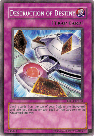 card disappear make deck Gi FANDOM   powered of Yu Destiny   by Wikia Oh! Destruction