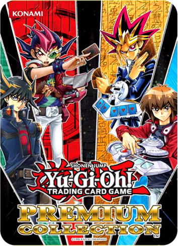 2012 Yugioh Trading Card Game Premium Collection Tin PRC1 SEALED!!