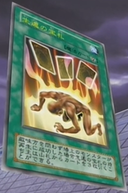Card Of Safe Return Anime Yu Gi Oh Wiki Fandom