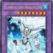 Card Gallery Elemental Hero Absolute Zero Yu Gi Oh Wiki Fandom