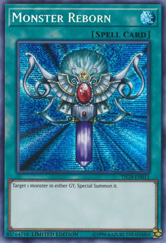 Monster Reborn Yu Gi Oh Wiki Fandom