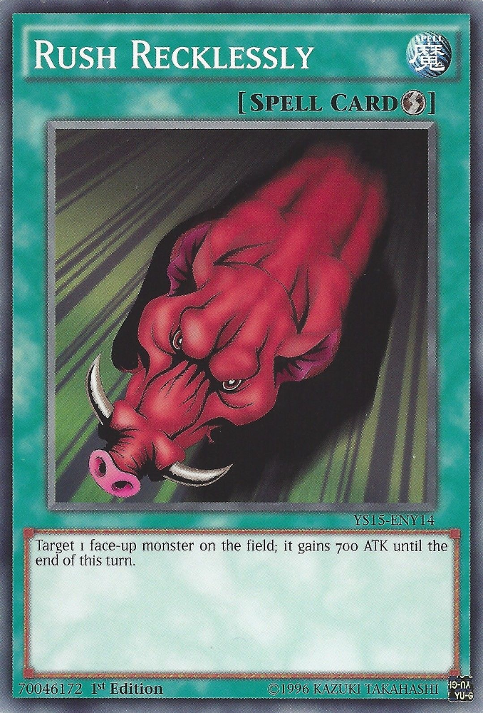 Rush Recklessly Yu-Gi-Oh! FANDOM powered by Wikia Rush Recklessly Yu-Gi-Oh! FANDOM powered by Wikia