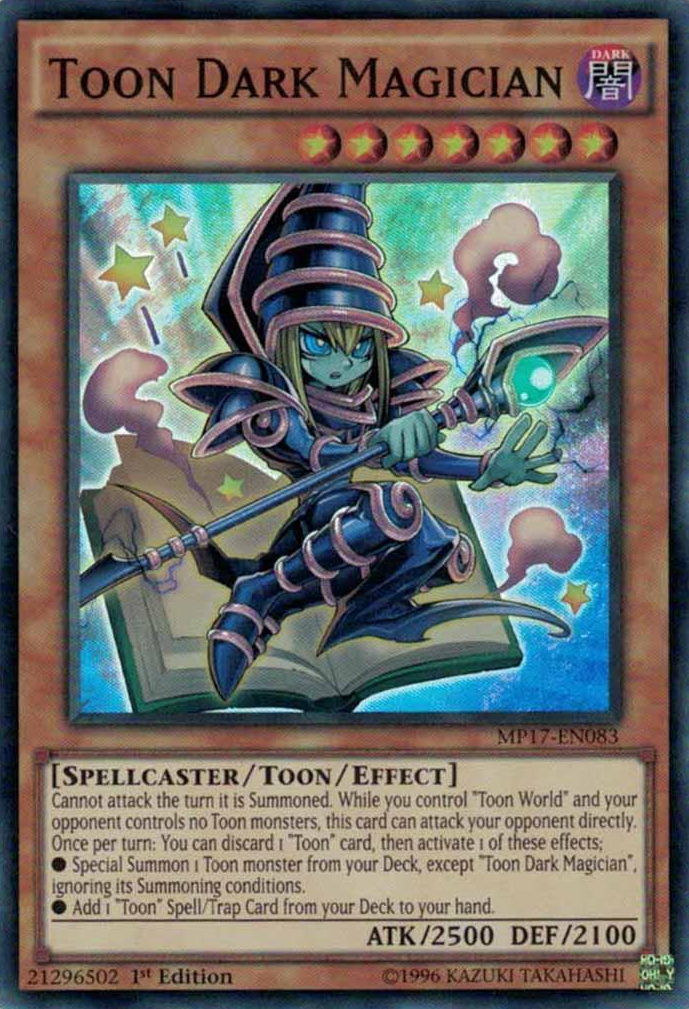 Toon Dark Magician | Yu-Gi-Oh! | FANDOM powered by Wikia