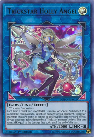 Trickstar Holly Angel | Yu-Gi-Oh! | Fandom