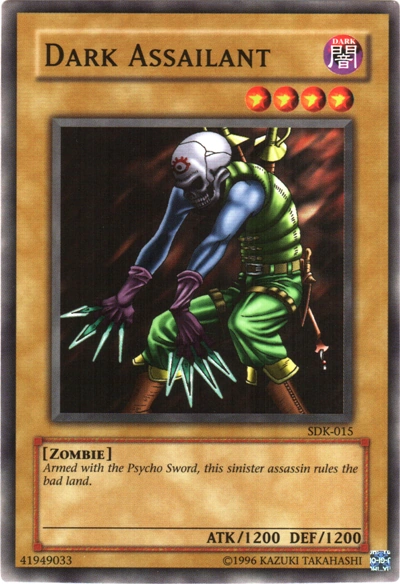 Adamancipator Yugioh Yu-Gi-Oh! Japanese Card - D.D. Assailant - Secret Rare  1st Edition - Lightly Played Condition Japanese YuGiOh Card