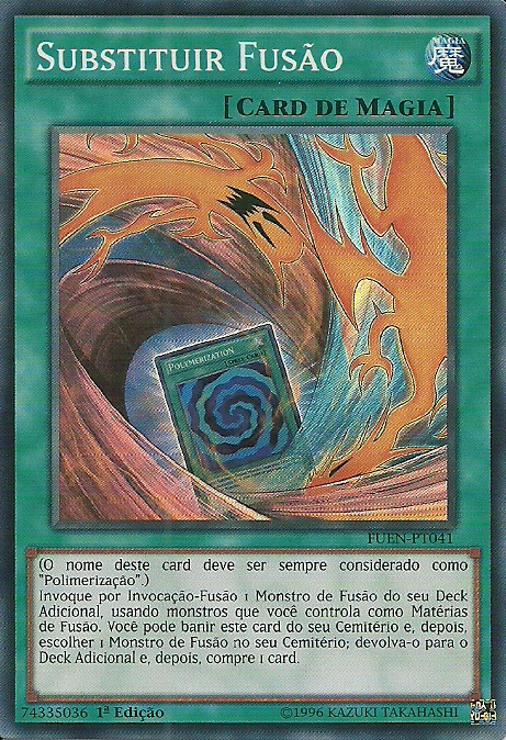 Fusion Substitute | Yu-Gi-Oh! Wiki | FANDOM powered by Wikia