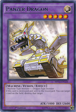 Panzer Dragon | Yu-Gi-Oh! | FANDOM powered by Wikia