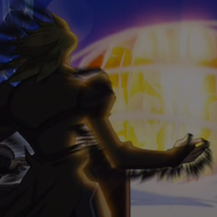 Red Eyes Burn Anime Yu Gi Oh Wiki Fandom