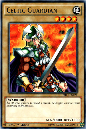 Yu-Gi-Oh! Cards Gallery || Celtic Guardian 300?cb=20160415071241