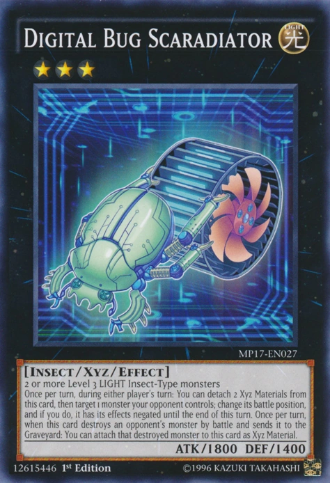 Digital Bug Scaradiator | Yu-Gi-Oh! Wiki | Fandom