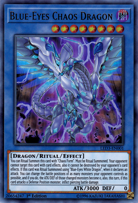 Blue-Eyes Chaos Dragon | Yu-Gi-Oh! | FANDOM powered by Wikia