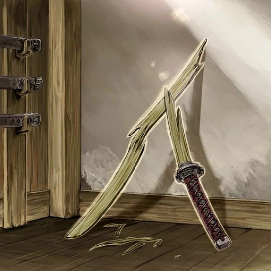 Bamboo Sword YuGiOh! FANDOM powered by Wikia