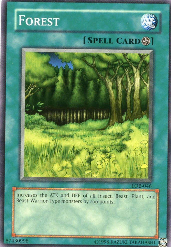 Collectible Card Games 3 X Forest Lob E036 New Yugioh Cards Collectables Ubi Uz